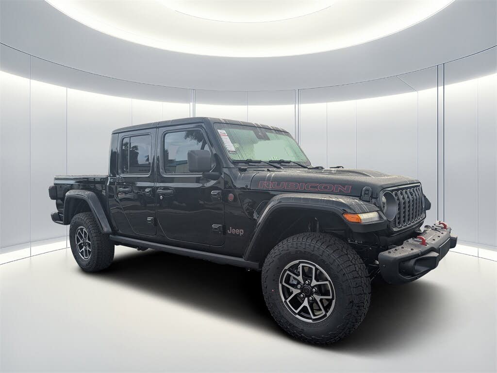 2025 Jeep Gladiator Rubicon Crew Cab 4WD