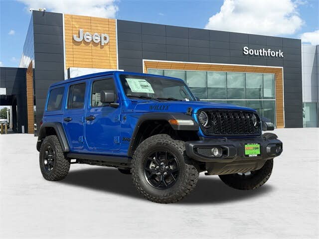 2025 Jeep Wrangler Willys 4-Door 4WD