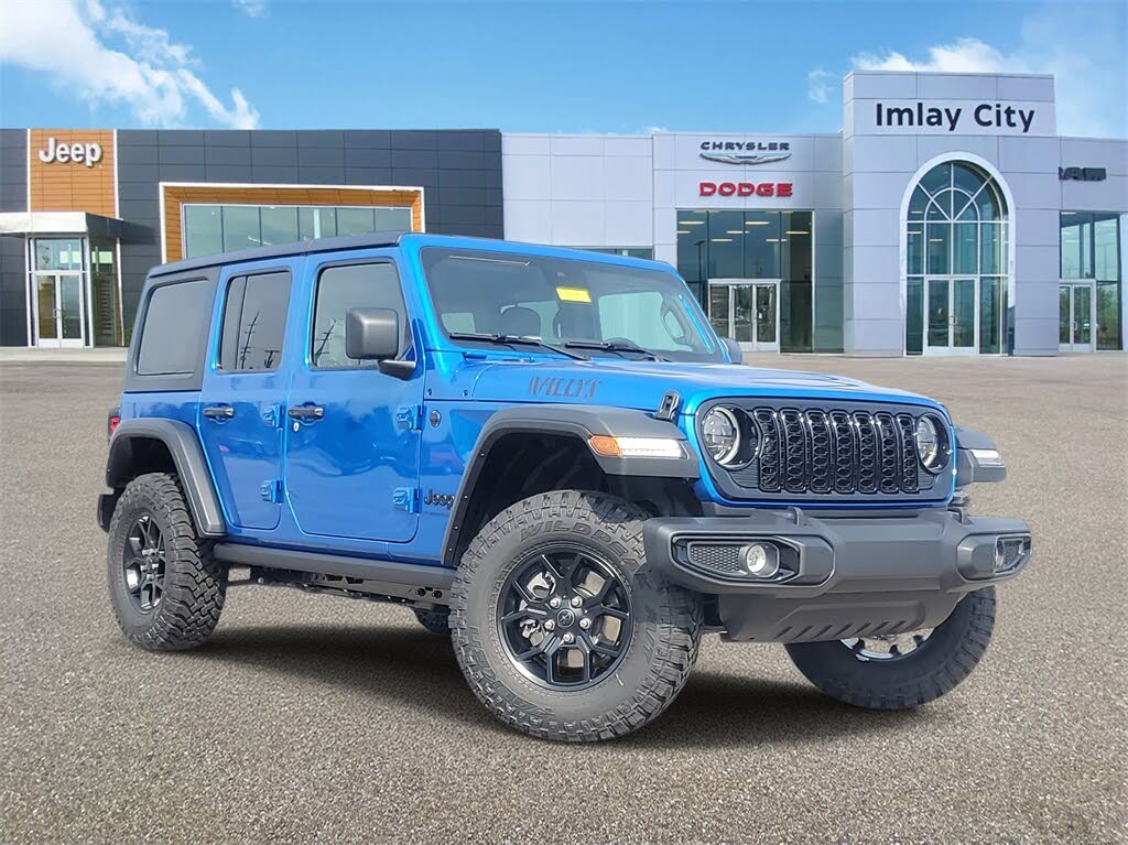 2025 Jeep Wrangler Willys 4-Door 4WD