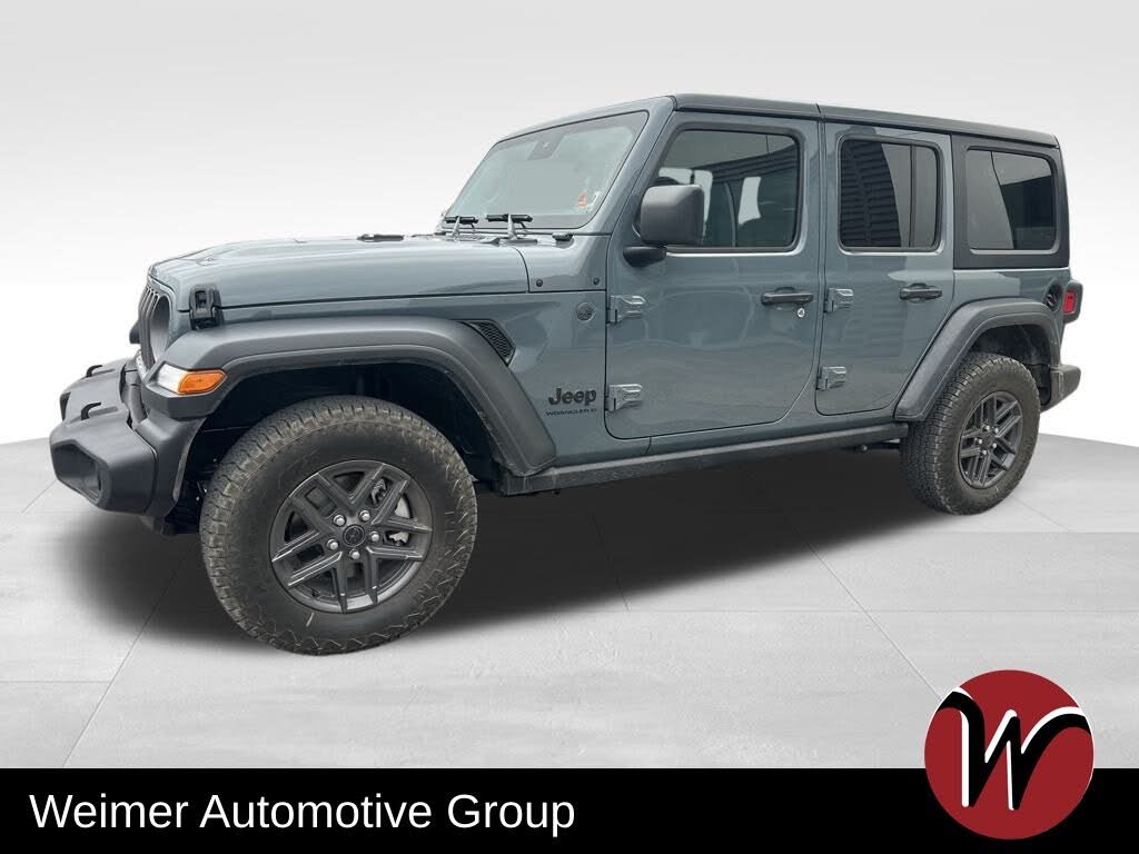2025 Jeep Wrangler Sport S 4-Door 4WD