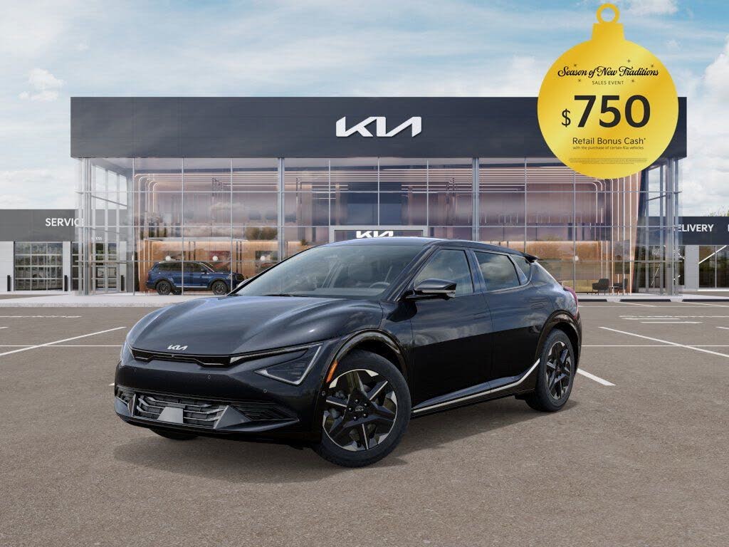 2025 Kia EV6 Light Long Range AWD