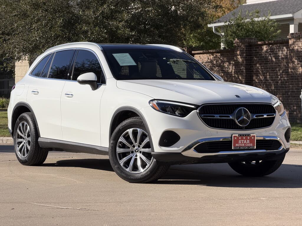 2025 Mercedes-Benz GLC 300 4MATIC