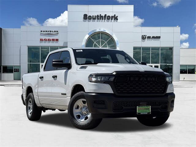 2025 RAM 1500 Tradesman Crew Cab 4WD