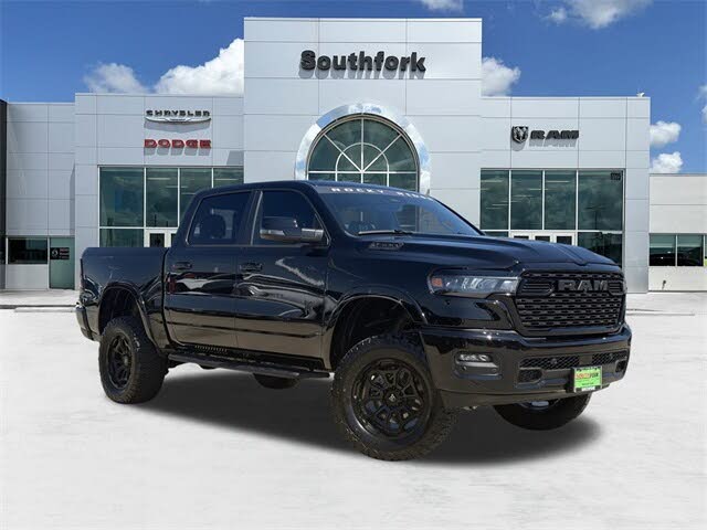 2025 RAM 1500 Big Horn Crew Cab 4WD