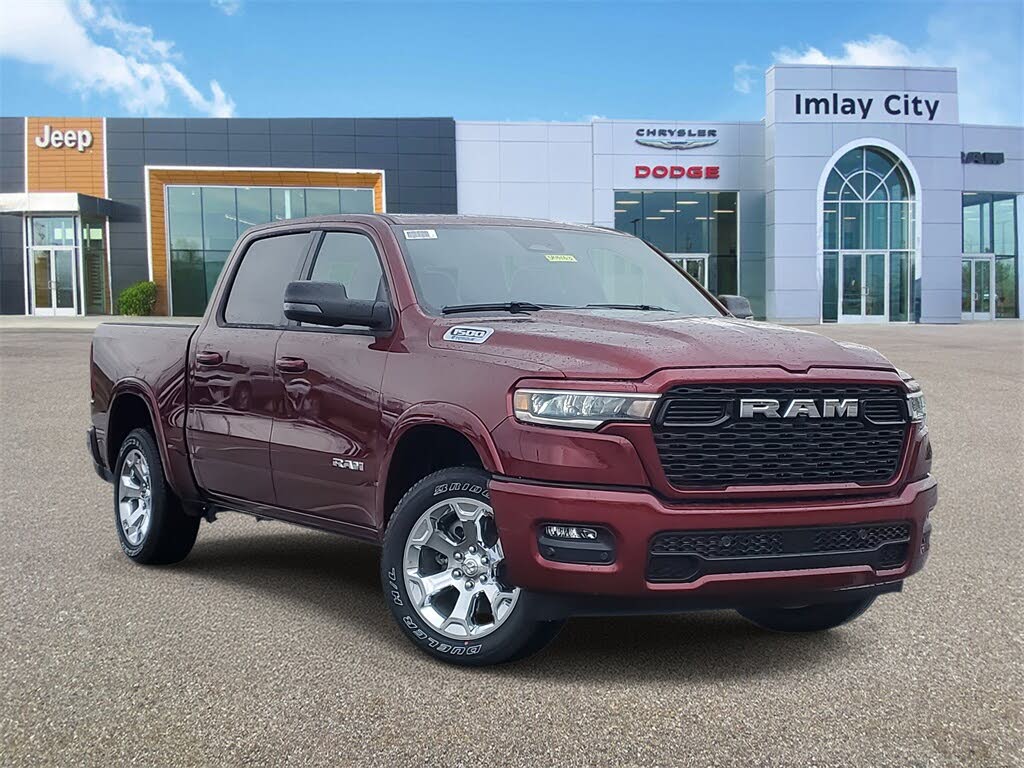 2025 RAM 1500 Big Horn Crew Cab 4WD