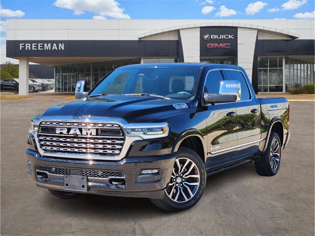 2025 RAM 1500 Limited Crew Cab 4WD
