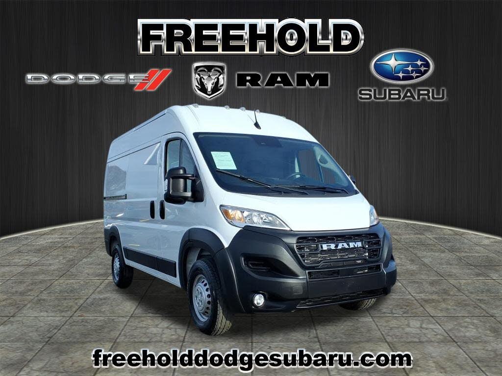 2025 RAM ProMaster 2500 Tradesman 136 High Roof Cargo Van FWD
