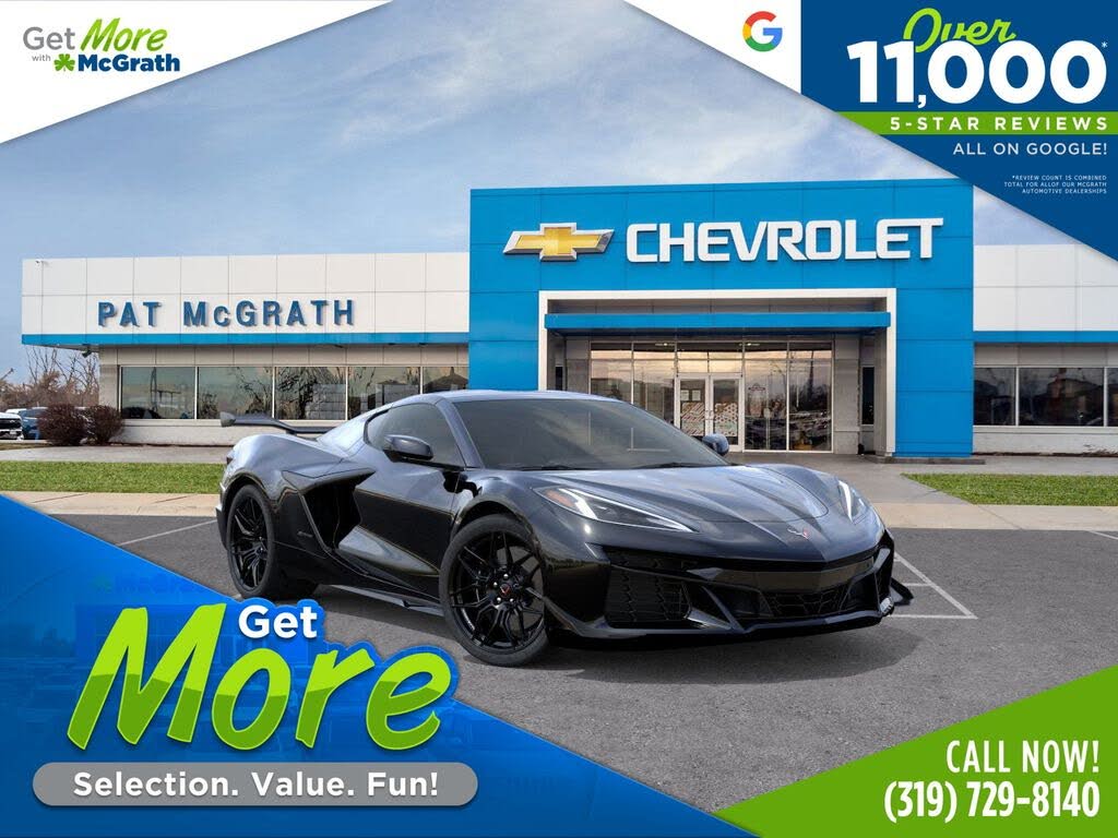 2026 Chevrolet Corvette Z06 3LZ Coupe RWD