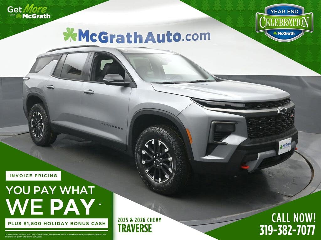 2026 Chevrolet Traverse Z71 AWD