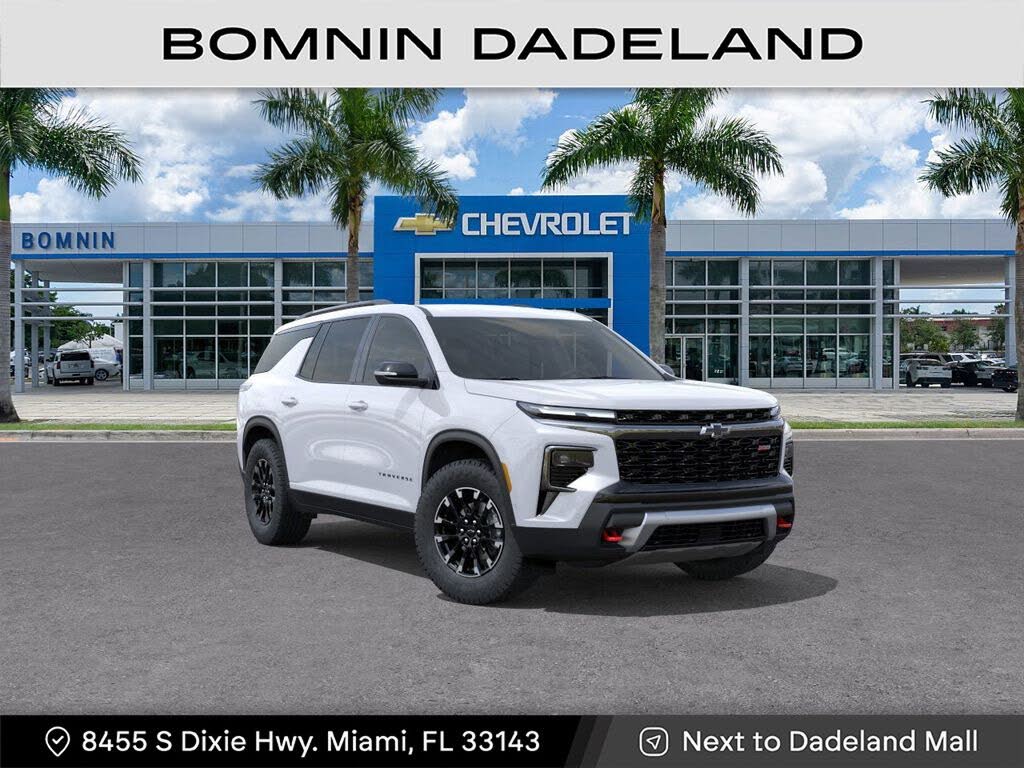 2026 Chevrolet Traverse Z71 AWD