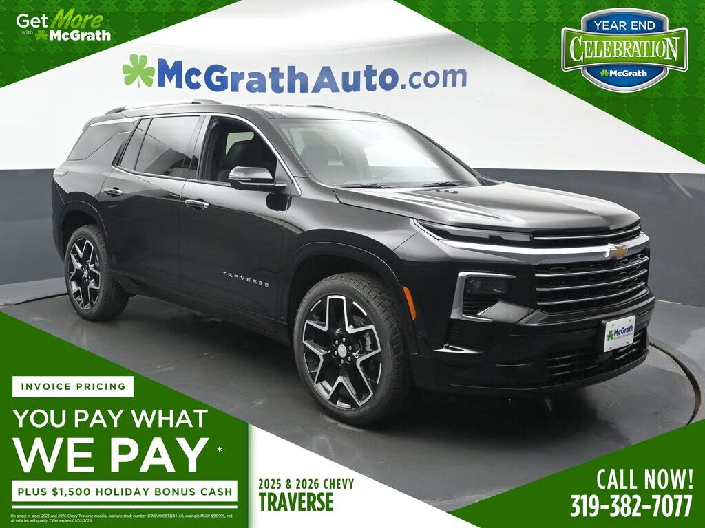 2026 Chevrolet Traverse High Country 4WD