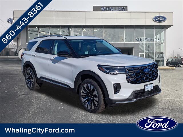 2026 Ford Explorer Platinum AWD