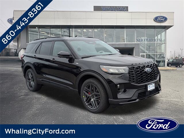 2026 Ford Explorer ST-Line AWD