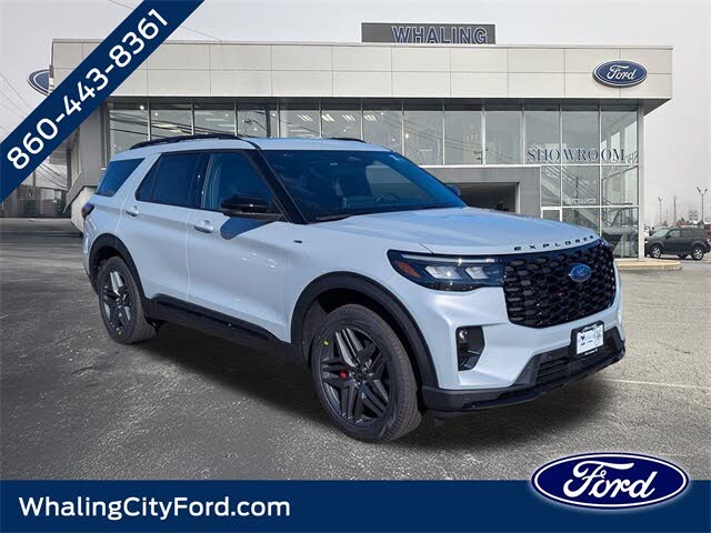 2026 Ford Explorer ST-Line AWD