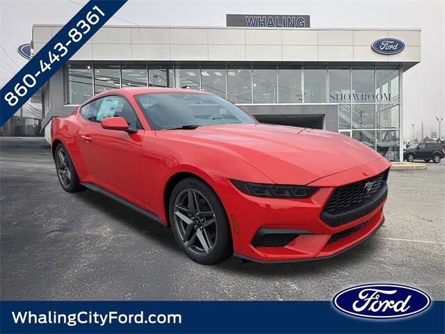 2026 Ford Mustang EcoBoost Fastback RWD