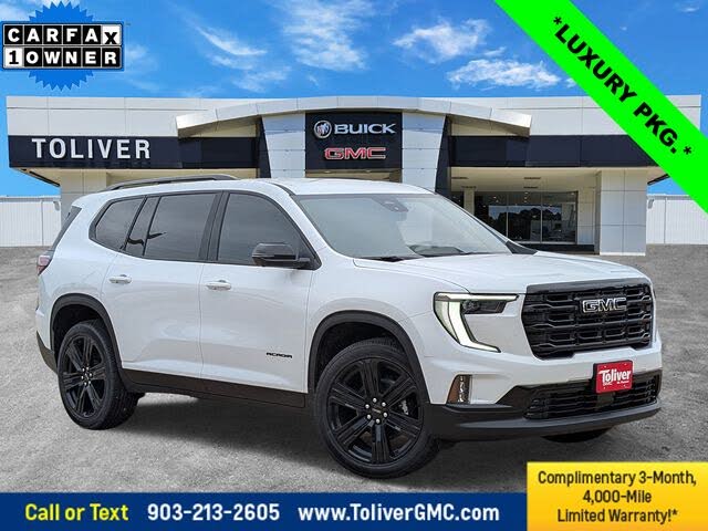 2026 GMC Acadia Elevation AWD