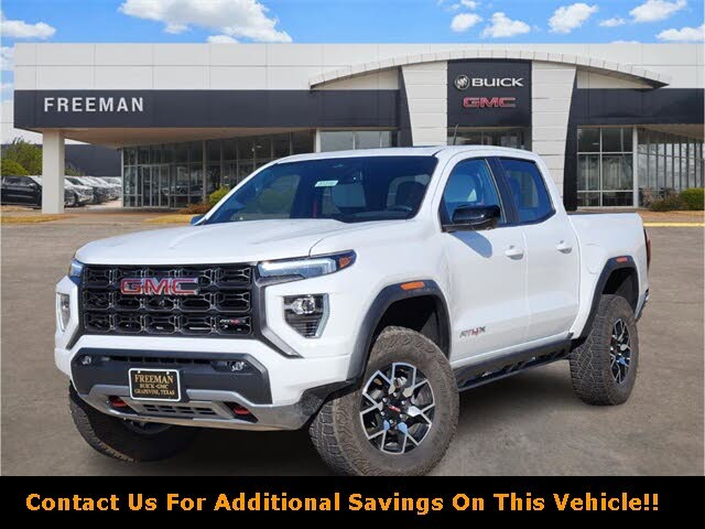2026 GMC Canyon AT4X Crew Cab 4WD