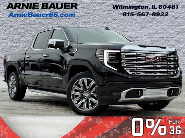 2026 GMC Sierra 1500 Denali Crew Cab 4WD