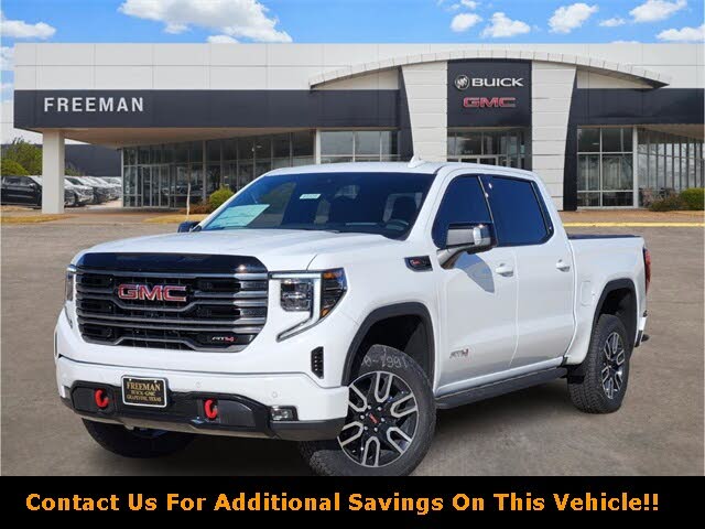 2026 GMC Sierra 1500 AT4 Crew Cab 4WD