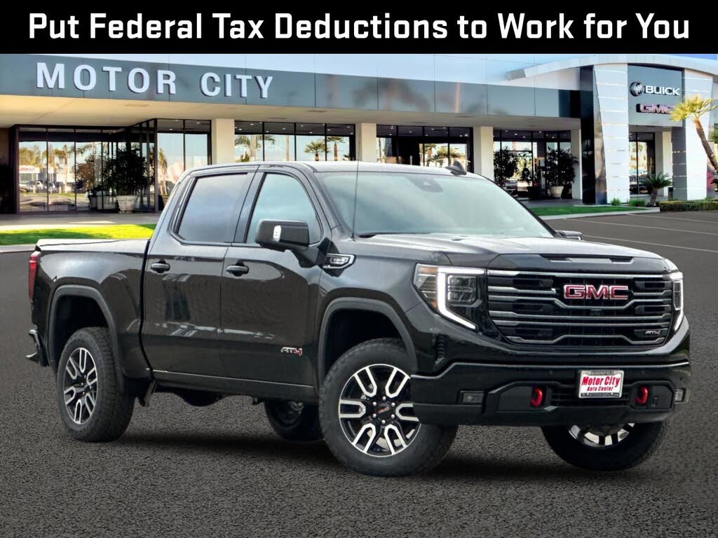 2026 GMC Sierra 1500 AT4 Crew Cab 4WD