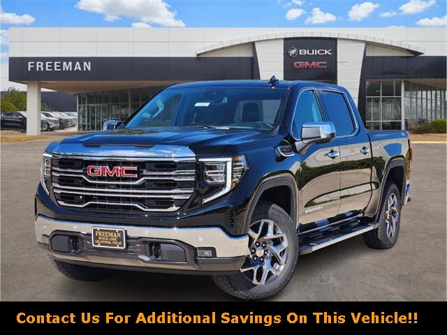 2026 GMC Sierra 1500 SLT Crew Cab 4WD