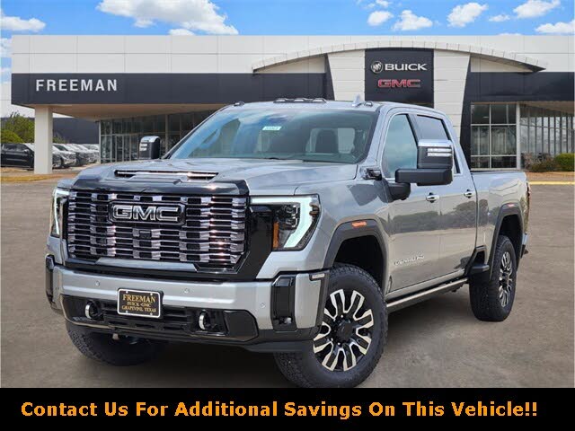 2026 GMC Sierra 2500HD Denali Ultimate Crew Cab 4WD