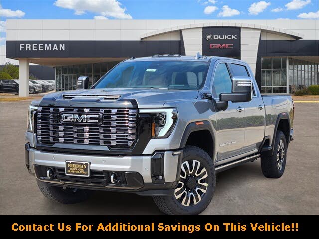 2026 GMC Sierra 3500HD Denali Ultimate Crew Cab 4WD