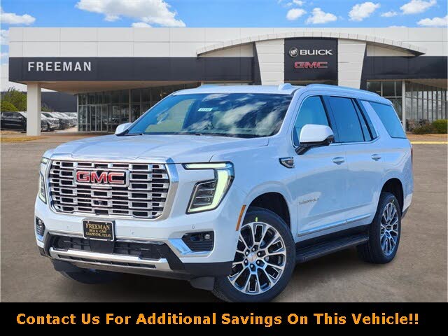 2026 GMC Yukon Denali 4WD