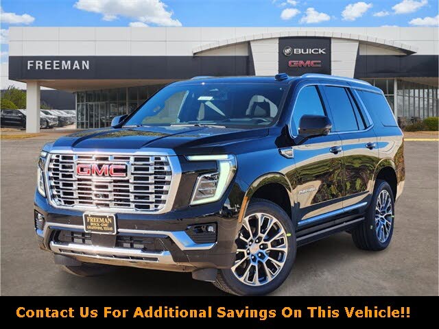 2026 GMC Yukon Denali 4WD