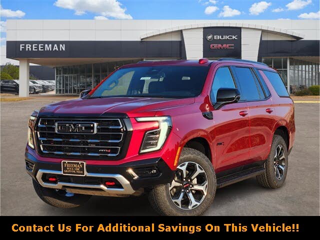 2026 GMC Yukon AT4 4WD