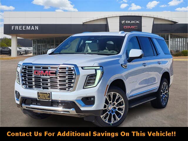 2026 GMC Yukon Denali 4WD