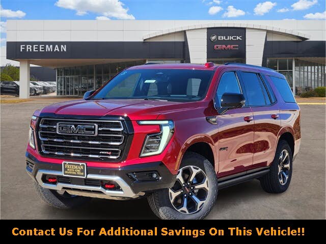 2026 GMC Yukon AT4 Ultimate 4WD