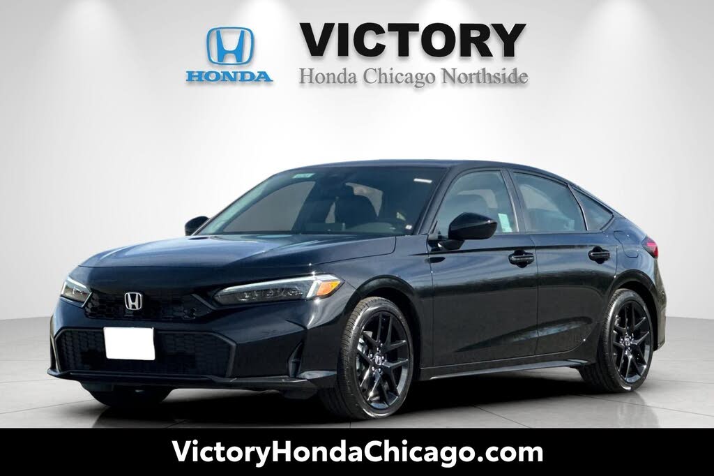 2026 Honda Civic Hybrid Sport Hatchback FWD