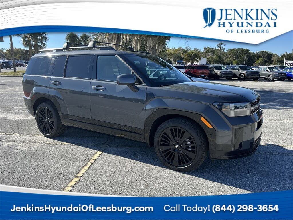 2026 Hyundai Santa Fe Hybrid Calligraphy AWD