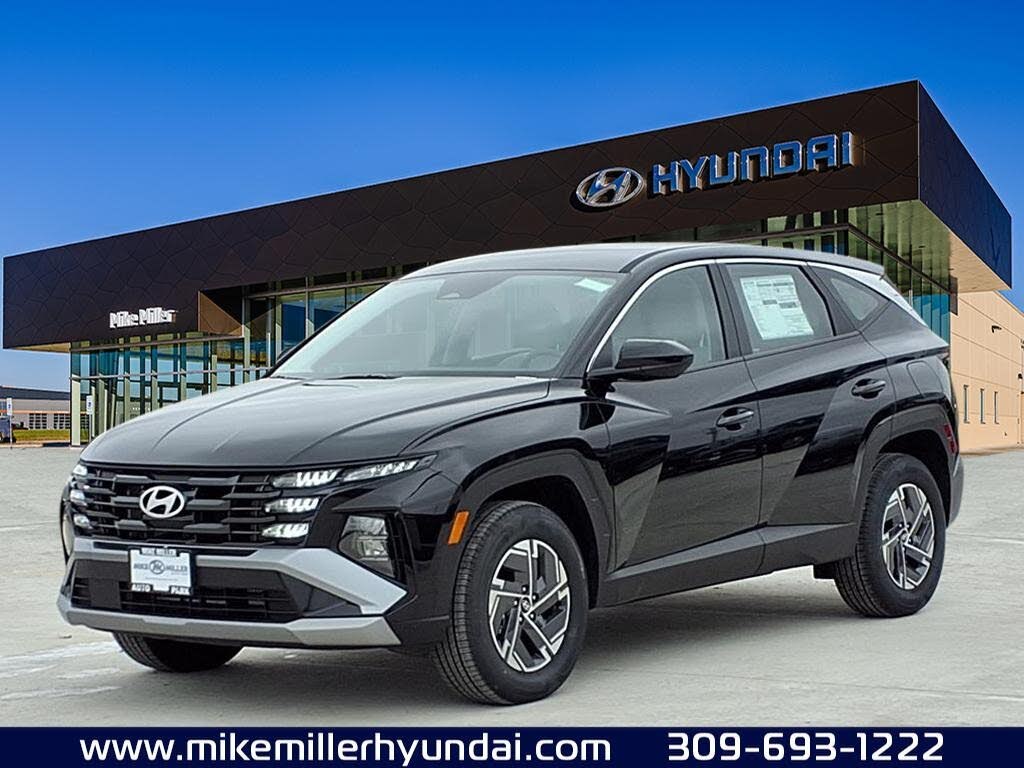 2026 Hyundai Tucson Hybrid Blue AWD