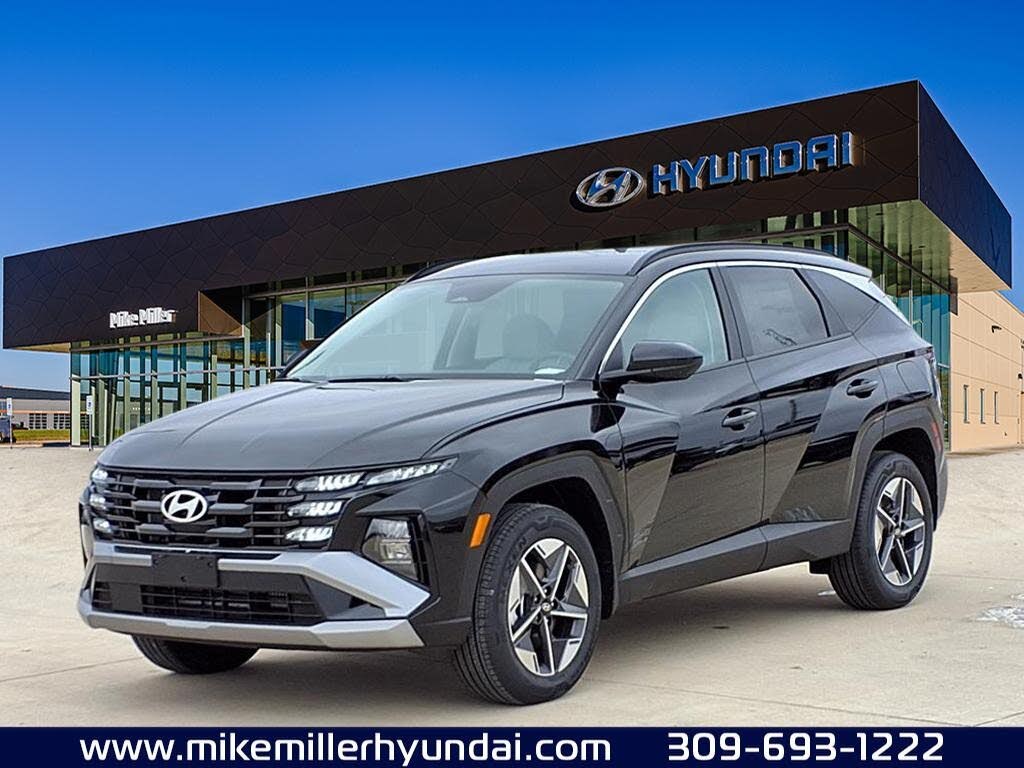 2026 Hyundai Tucson Hybrid SEL AWD