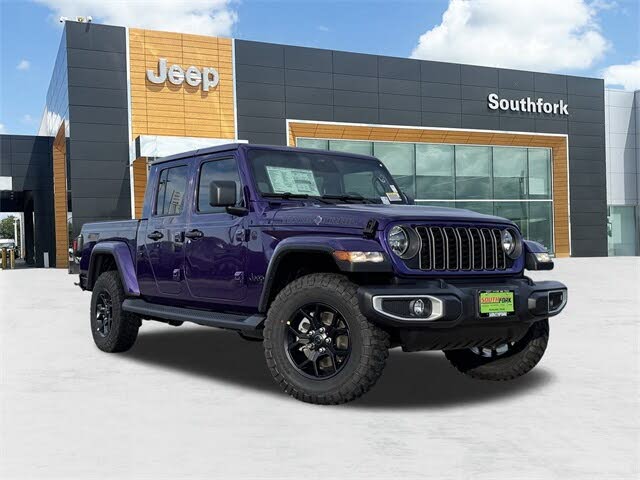 2026 Jeep Gladiator Texas Trail Crew Cab 4WD