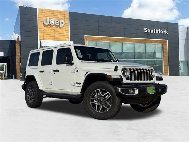 2026 Jeep Wrangler Sahara 4-Door 4WD