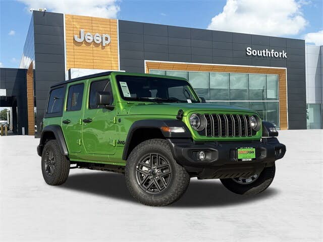 2026 Jeep Wrangler Sport S 4-Door 4WD