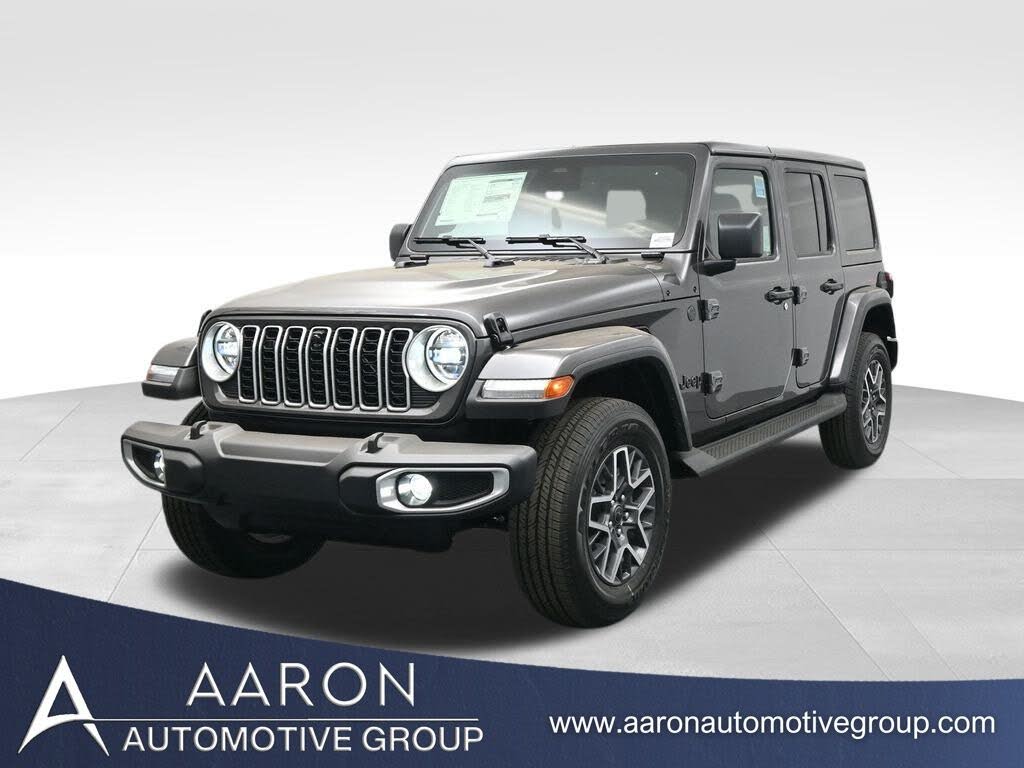 2026 Jeep Wrangler Sahara 4-Door 4WD