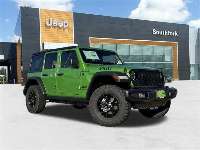 2026 Jeep Wrangler Willys 4-Door 4WD