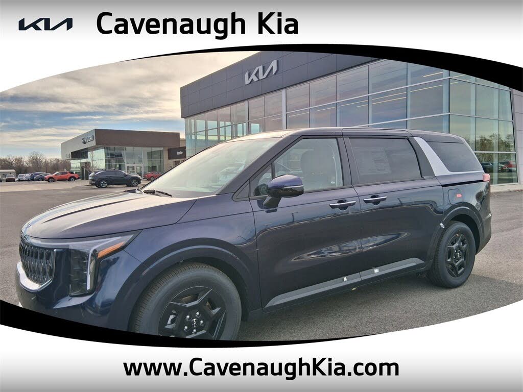 2026 Kia Carnival LXS FWD