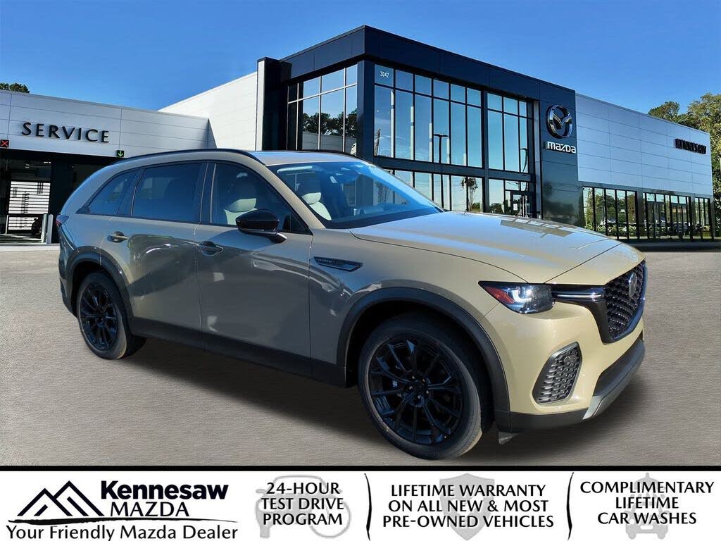 2026 Mazda CX-70 3.3 Turbo Preferred AWD