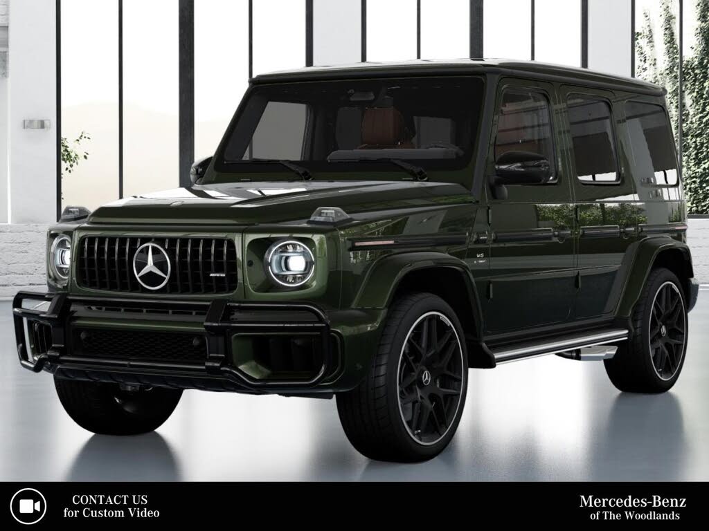 2026 Mercedes-Benz G-Class AMG G 63 4MATIC