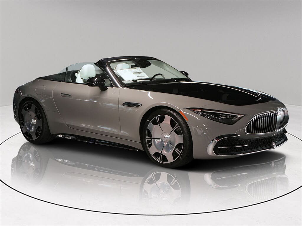 2026 Mercedes-Benz SL-Class Mercedes-Maybach SL 680 Monogram Series 4MATIC