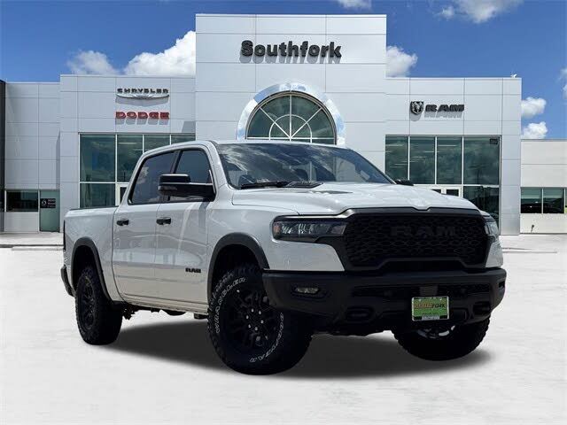 2026 RAM 1500 Rebel Crew Cab 4WD