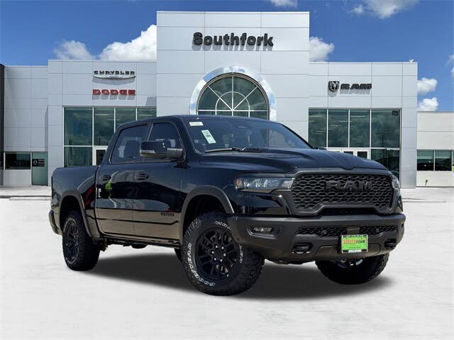 2026 RAM 1500 Rebel Crew Cab 4WD