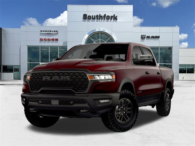 2026 RAM 1500 Rebel Crew Cab 4WD