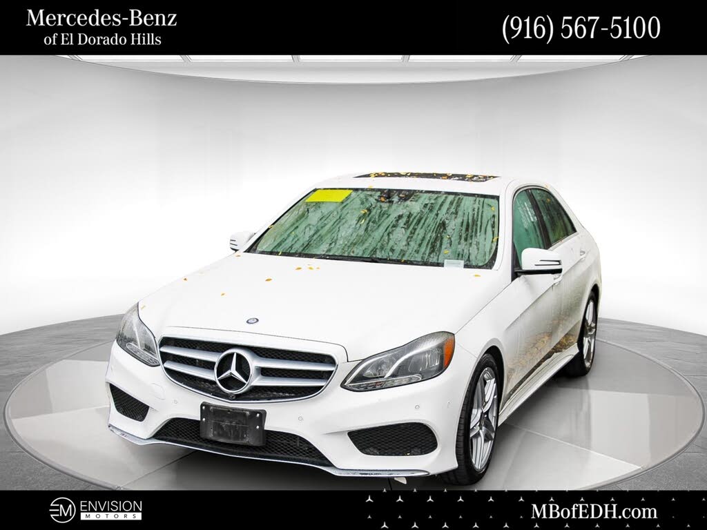 2014 Mercedes-Benz E-Class