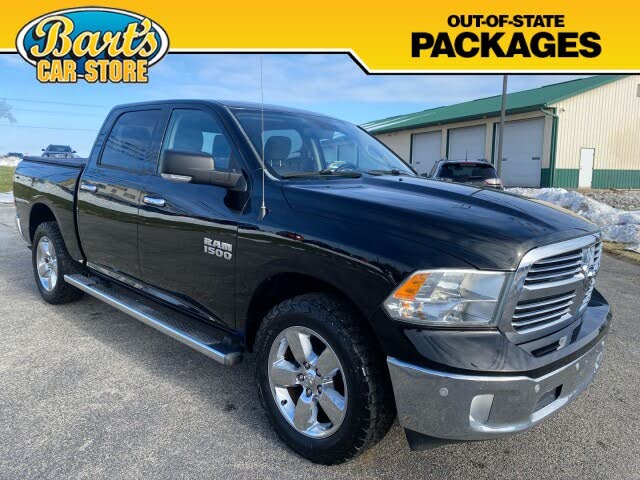 2014 RAM 1500 Big Horn Crew Cab 4WD